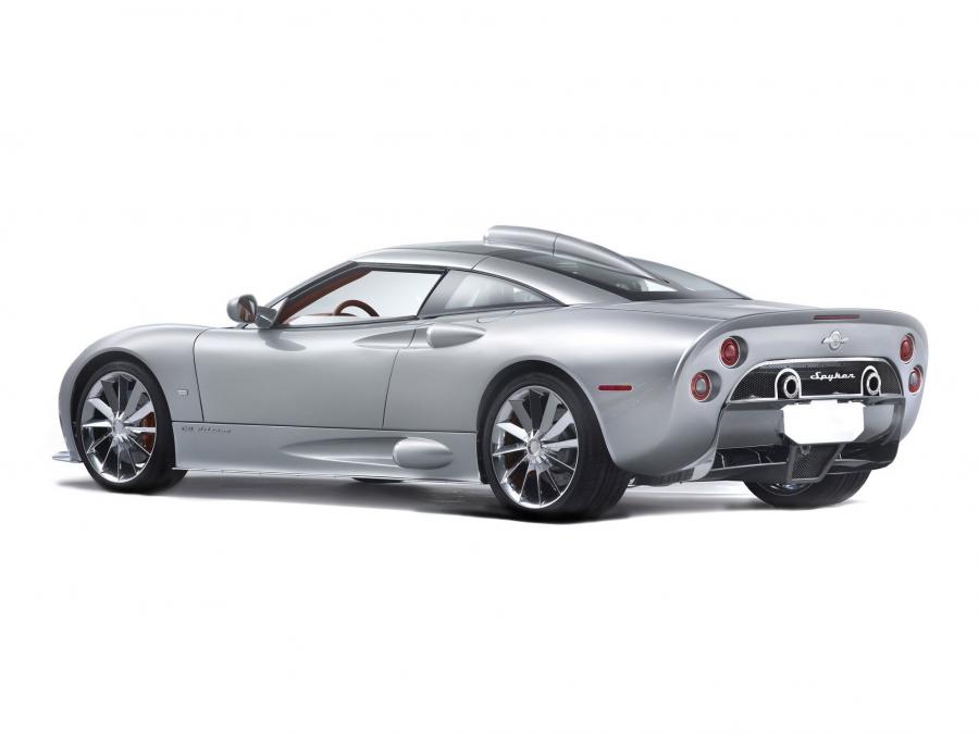 Spyker C8 Aileron 2009 года  (фото 25 из 65)